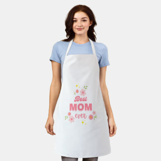 Mum Is The Best Apron – Sweet Mother’s Gift