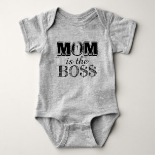 Mum is the boss baby bodysuit