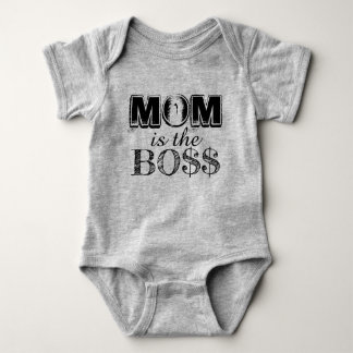 Mum is the boss baby bodysuit