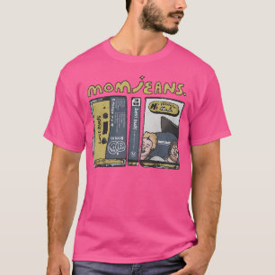 Mum Jeans Graphic Music Band T-Shirt