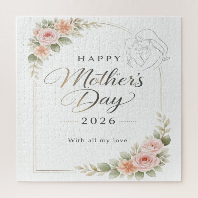 Mum Jigsaw Puzzle (Vertical)