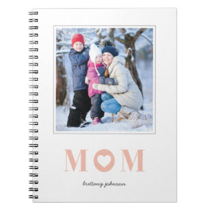 Mum Journal - Peach