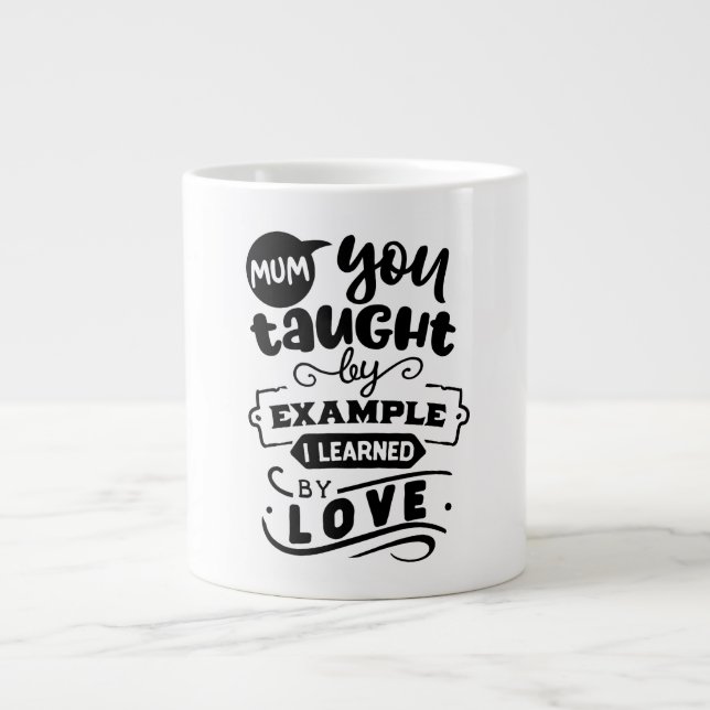 MUM- Jumbo Mug (Front)