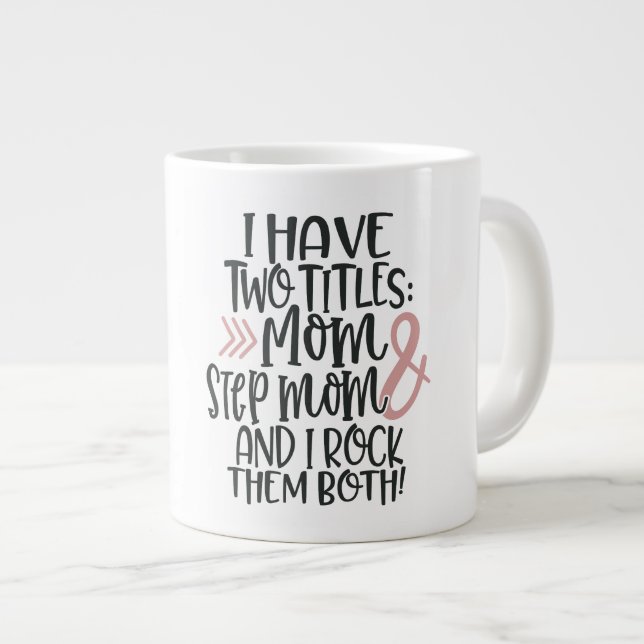 Mum - Jumbo Mug (Front Right)