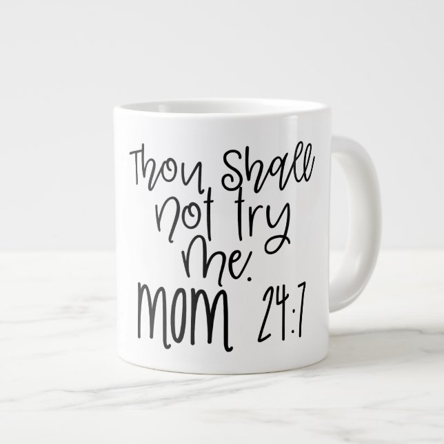 Mum - Jumbo Mug (Front Right)