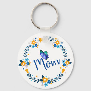 Mum Key Ring
