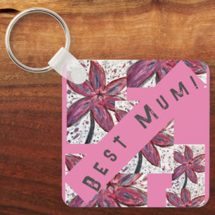 Mum! Key Ring