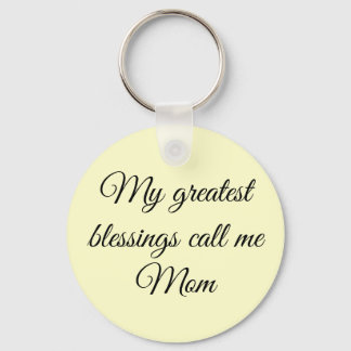 Mum  keychain