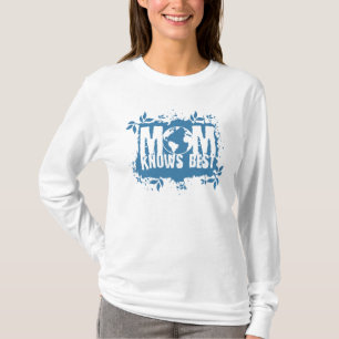 Mum Knows Best Organic Planet T-Shirts