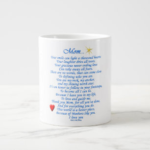 Mum... Large Coffee Mug