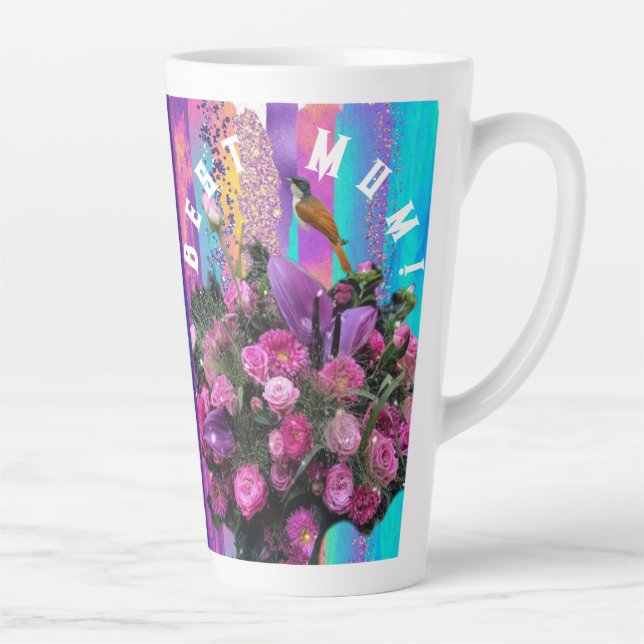 Mum! Latte Mug (Right)