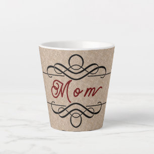 mum  latte mug
