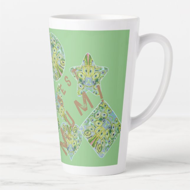 Mum! Latte Mug (Right)