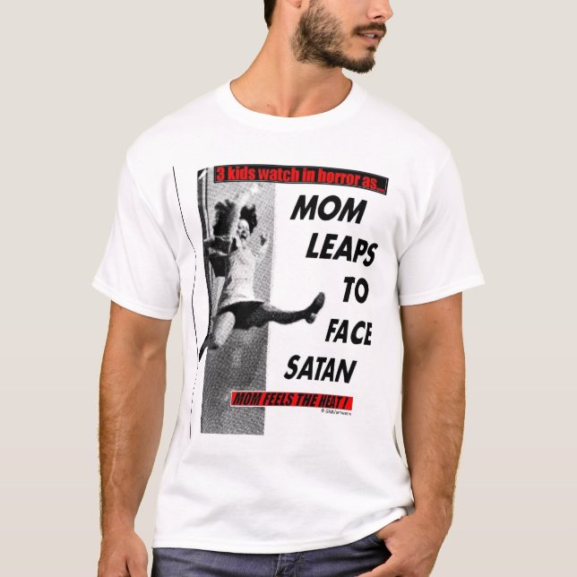mum leaps T-Shirt (Front)