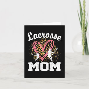 Mum Leopard Heart Matching Mothers Day  Card