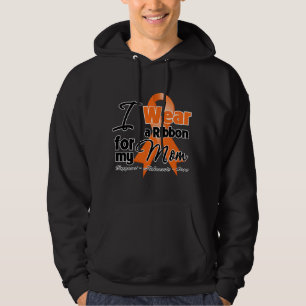 Mum - Leukaemia Ribbon Hoodie
