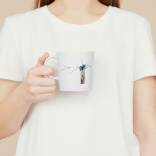 Mum life accessories chaos coordinator photo poem  latte mug