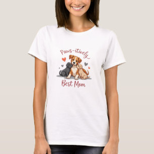 Mum Life Beautiful Gift Design for Her T-Shirt
