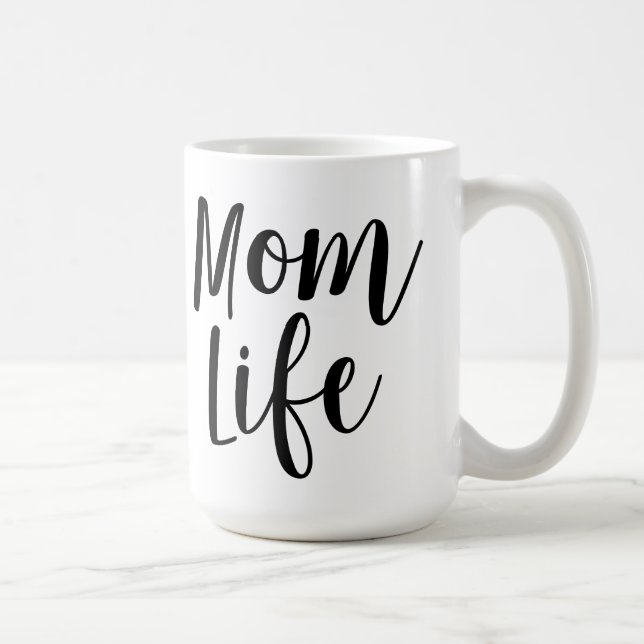 Mum Life Coffee Mug (Right)