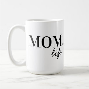 Mum life coffee mug
