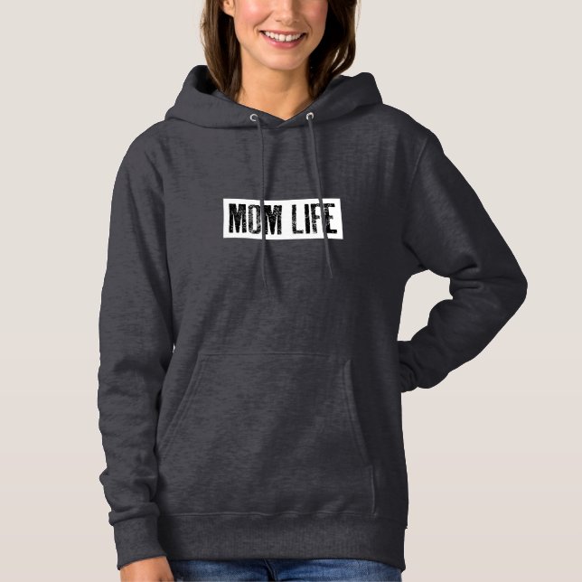 Mum Life Cute Hoodie (Front)