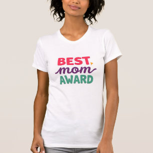 Mum Life Handwritten Typography T-Shirt