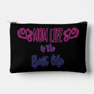 Mum Life is the Best Life Accessory Pouch