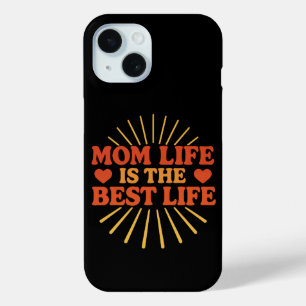 Mum Life is the Best Life iPhone / iPad case