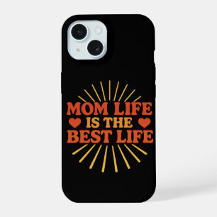 Mum Life is the Best Life iPhone / iPad case