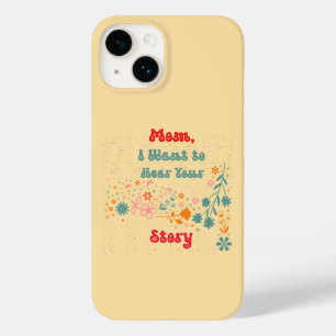Mum life Item with Fun and Meaningful Design Case-Mate iPhone 14 Case