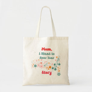 Mum life Item with Fun and Meaningful Design  Tote Bag