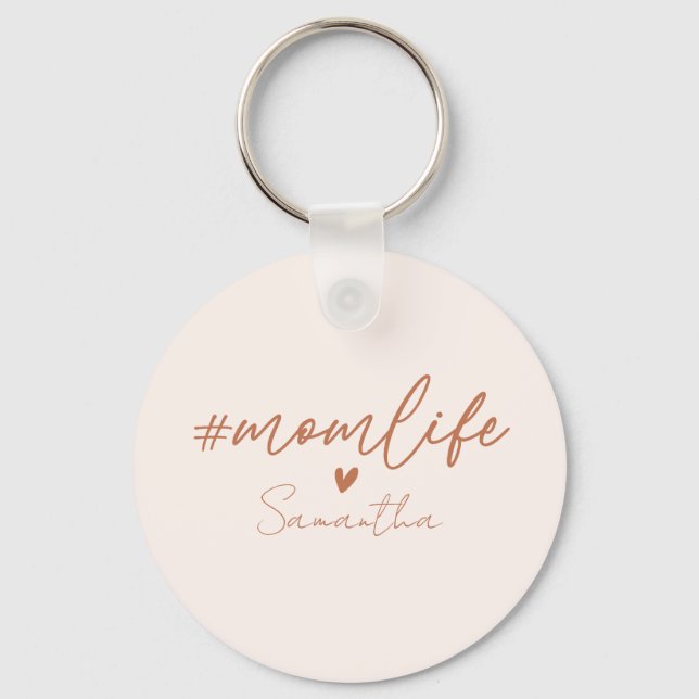 Mum Life Key Ring (Front)