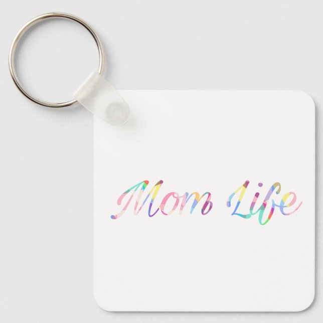 Mum Life Keychain (Front)