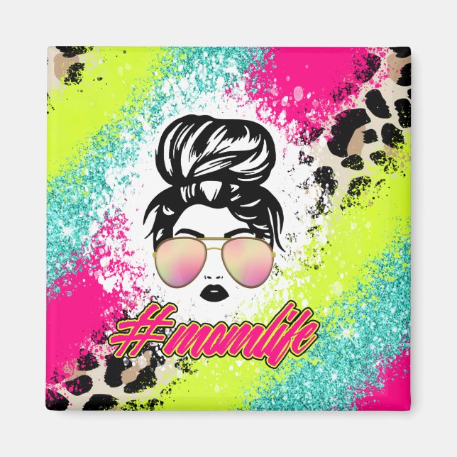 Mum Life Magnet (Front)