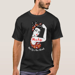 Mum Life Not For The Week  Basketball Hockey Mum T-Shirt