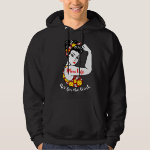 Mum Life Not For The Week Softball Hockey Mum Hoodie