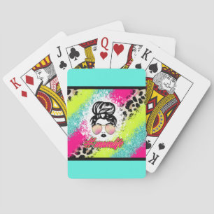 Mum Life Playing Cards