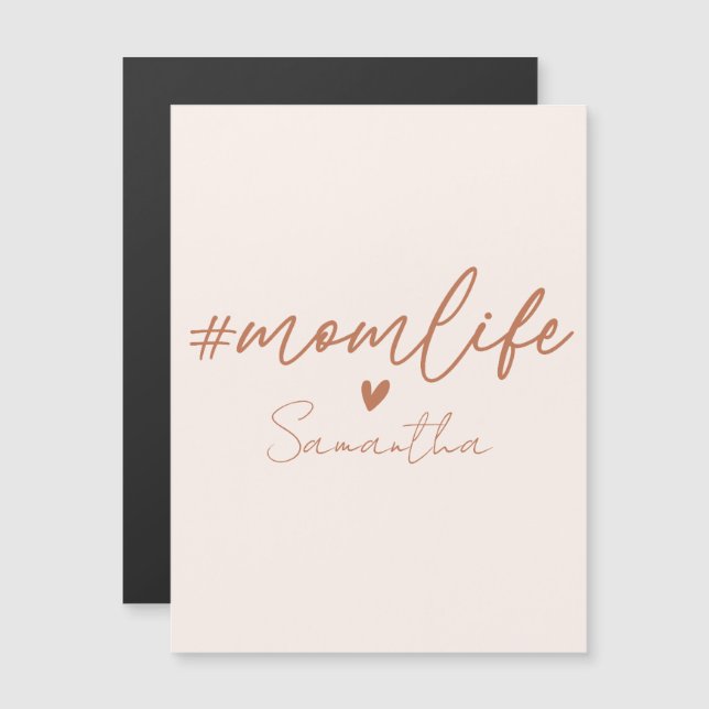 Mum Life - Rustic Charm Design (Front/Back)