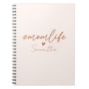 Mum Life - Rustic Charm Design Notebook