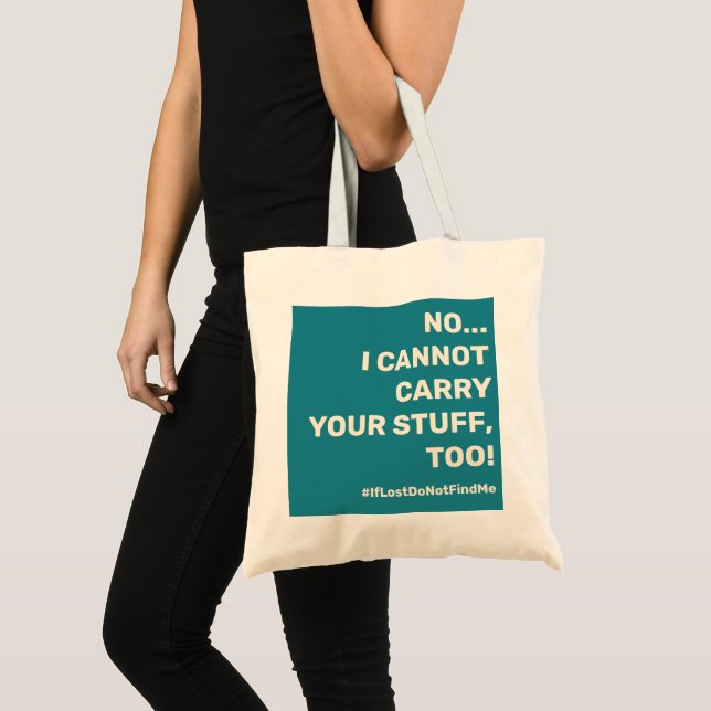 Mum Life Slogan on Turquoise Tote Bag (Front (Product))