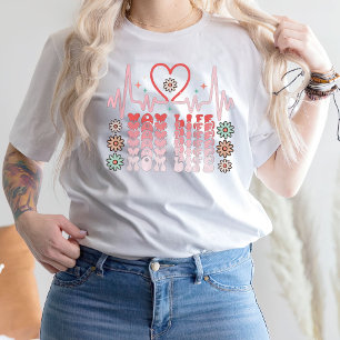 Mum Life T-shirt, Mama tee, mama T-Shirt