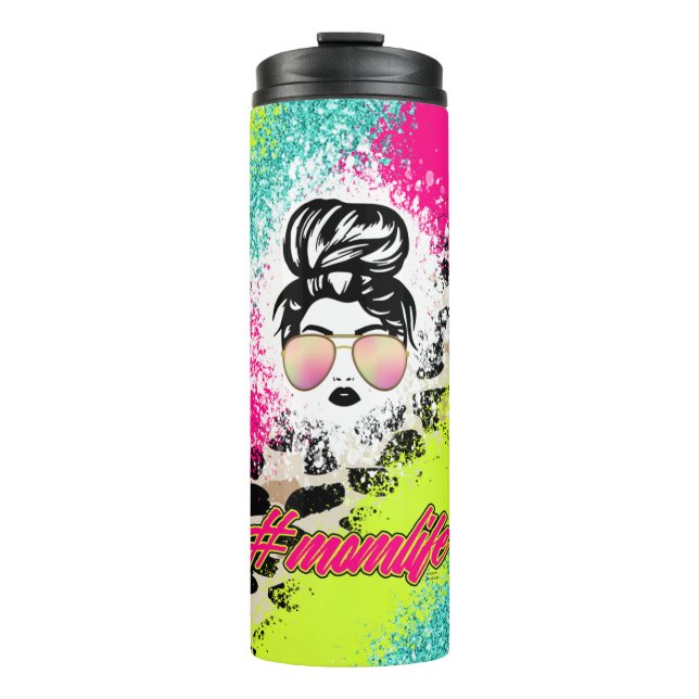 Mum Life Thermal Tumbler (Front)