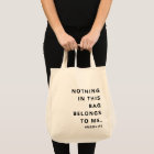 Mum Life Tote Bag | Funny Motherhood Quote Gift