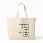 Mum Life Tote Bag | Funny Motherhood Quote Gift