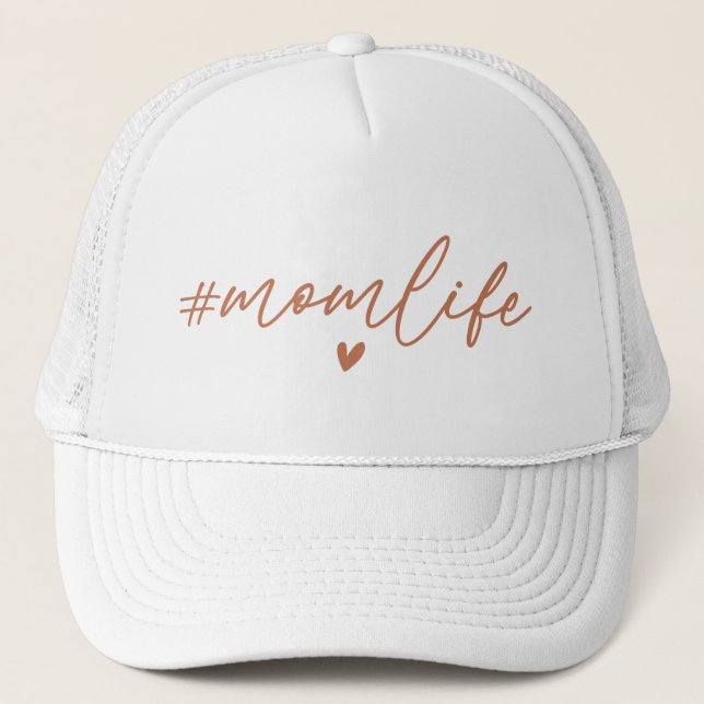 Mum Life Trucker Hat (Front)