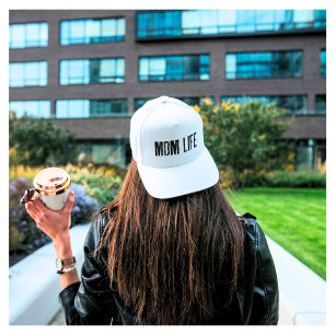 Mum Life Trucker Hat