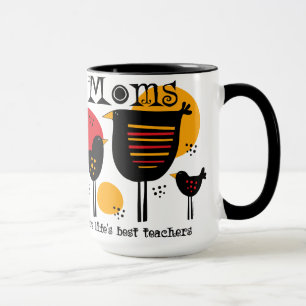 Mum Life's Best Teacher Mug