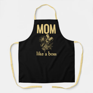 Mum Like a Boss Mother's Day Apron Gift