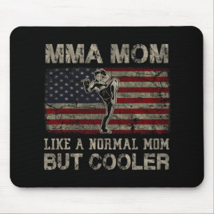 Mum Like A Normal Mum But Cooler Mother's Day Mouse Mat
