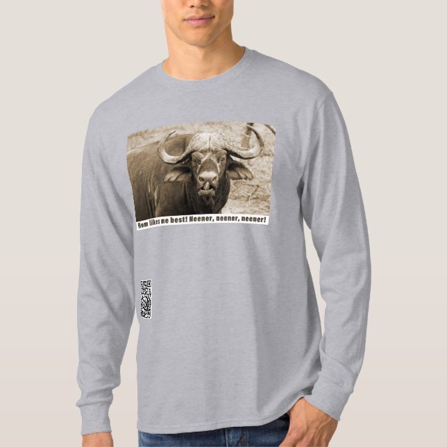 Mum likes me best! T-Shirt (Front)